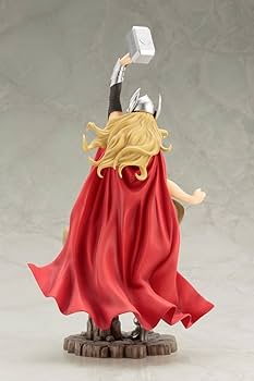 コトブキヤ MARVEL Bishoujo Statue THOR ソー　美少女 Kotobukiya Marvel: Female Thor Bishoujo Statue : Amazon.in