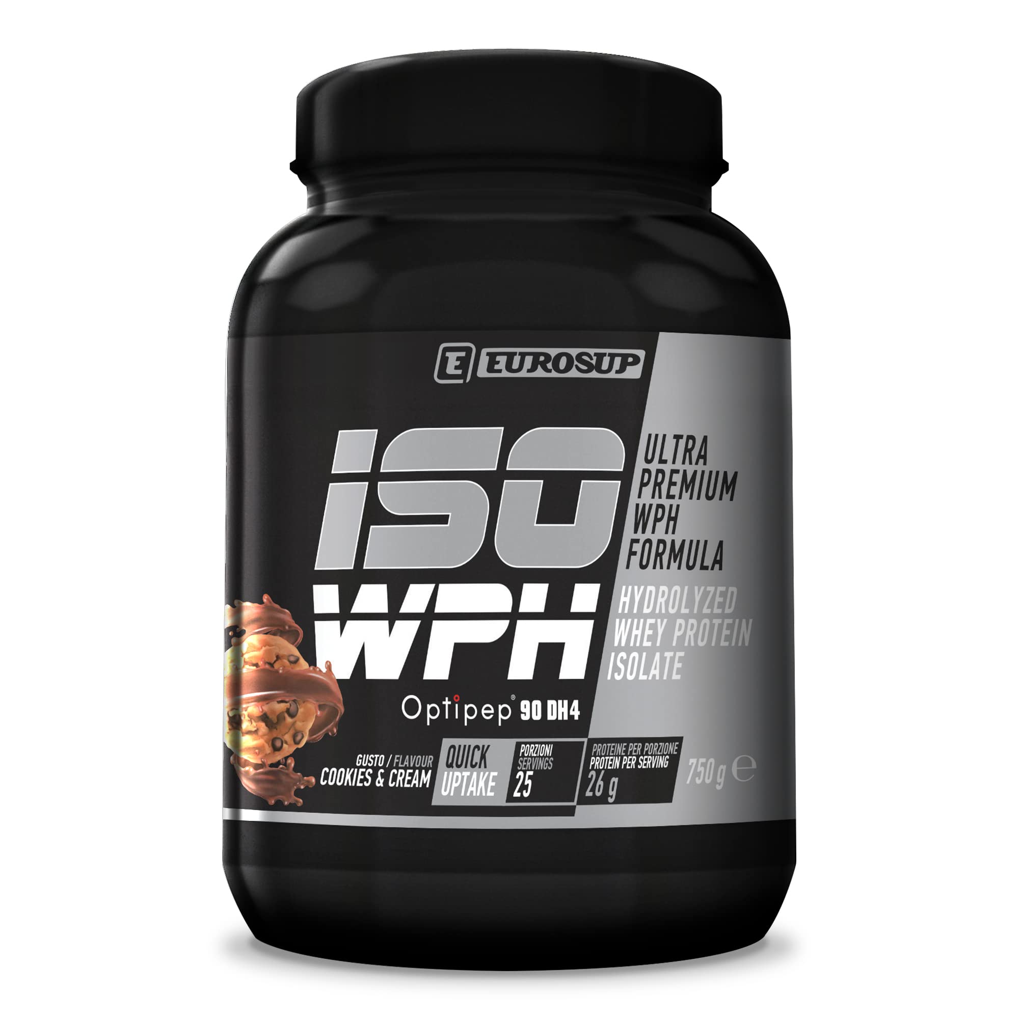 ISO WPH - 750G - Vaniglia - Proteine Di Latte Isolate Idrolizzate