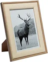 LYOR - Porta-Retrato de Mdf Bege 13cm x 18cm