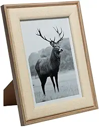 LYOR - Porta-Retrato de Mdf Bege 13cm x 18cm