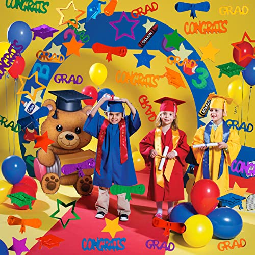 Preschool Graduation Party Decorations Confetti, Kindergarten Graduation Party Supplies, 2023 Kindergarten Grad Confetti For Kids Prek Congrats Grad Preschool Kindergarten Graduate Party Decorations #TOP3