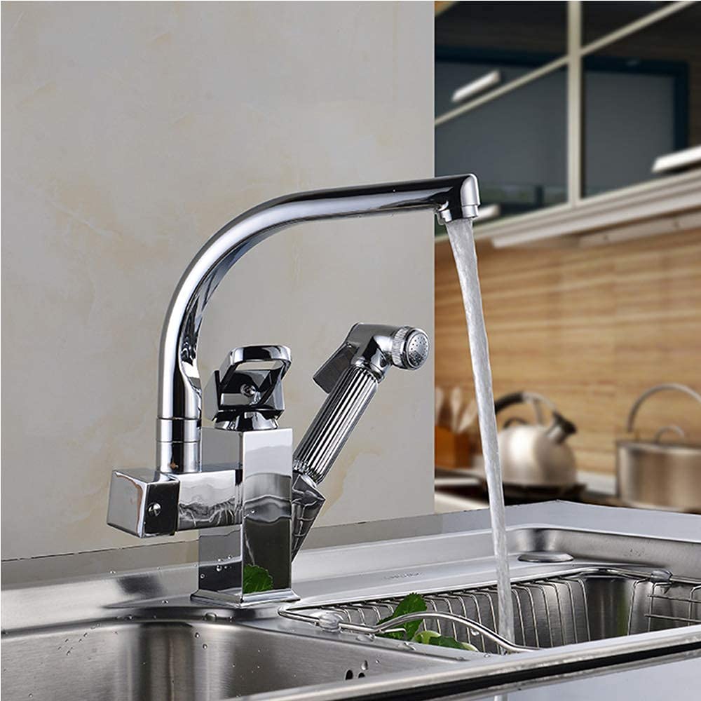 Rubinetto per lavabo ， Rubinetto per lavabo da cucina e bagno ， Rubinetto per lavabo caldo e freddo in acciaio inossidabile ， Rubinetti per lavello da cucina per sanitari Comfortable anniversary