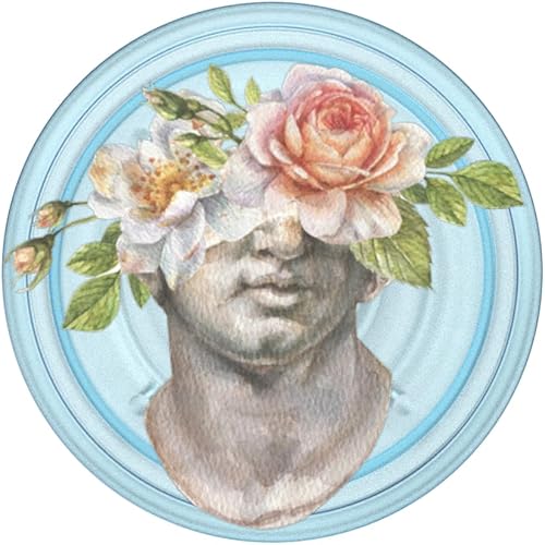 Vista 45 de PopSockets Agarre para teléfono con soporte expandible, agarre adhesivo, acetato blanco perla