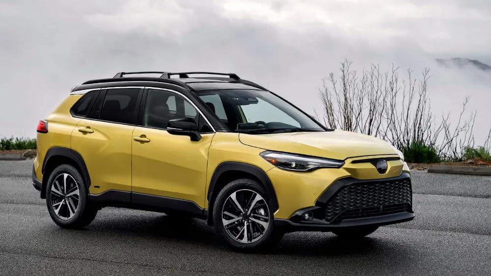 Dakdragers Toyota COROLLA Cross (ZVG1_, ZSG1_, MXGH1_, MXGA1