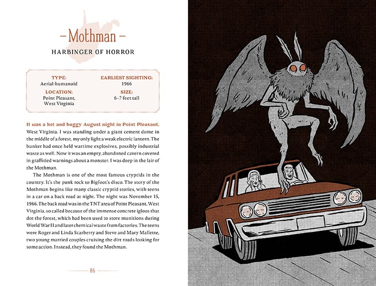 The United States of Cryptids: A Tour of American Myths and Monsters - Image 5