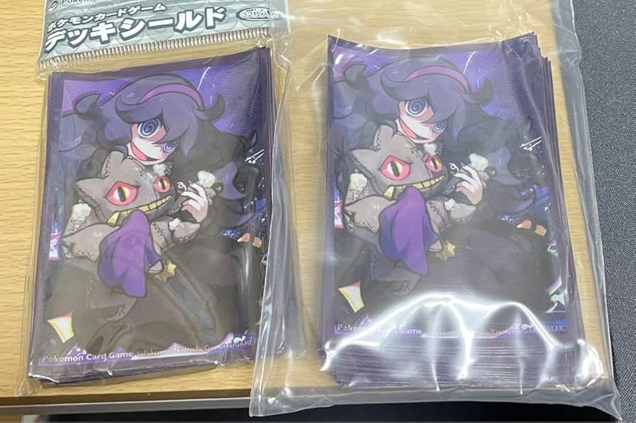 オカルトマニア　デッキシールド　64枚 正規品 ポケモンカードゲーム デッキシールド オカルトマニア | 周辺