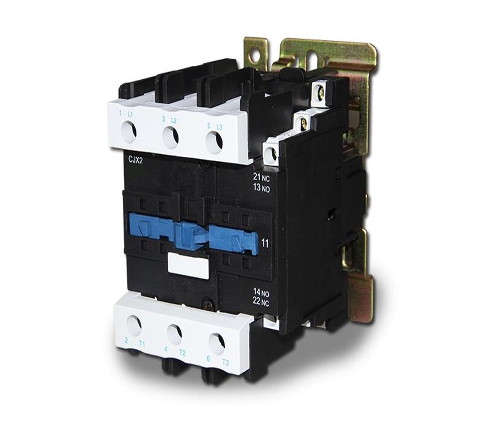 Contactor de CA LC1D CJX2-9511 de 95A con bobina de 36V y contacto de plata