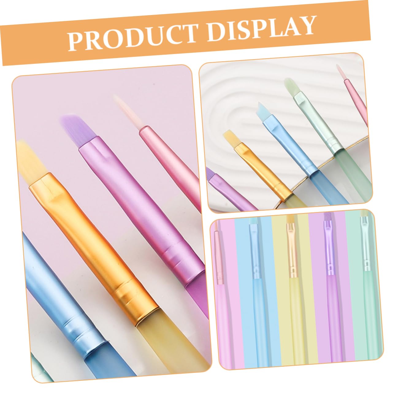 Beaupretty 25pièces Pinceaux Nail Art Pour Gel à Ongles Outils De Manucure Diy Pour Salon à Domicile Et Professionnel