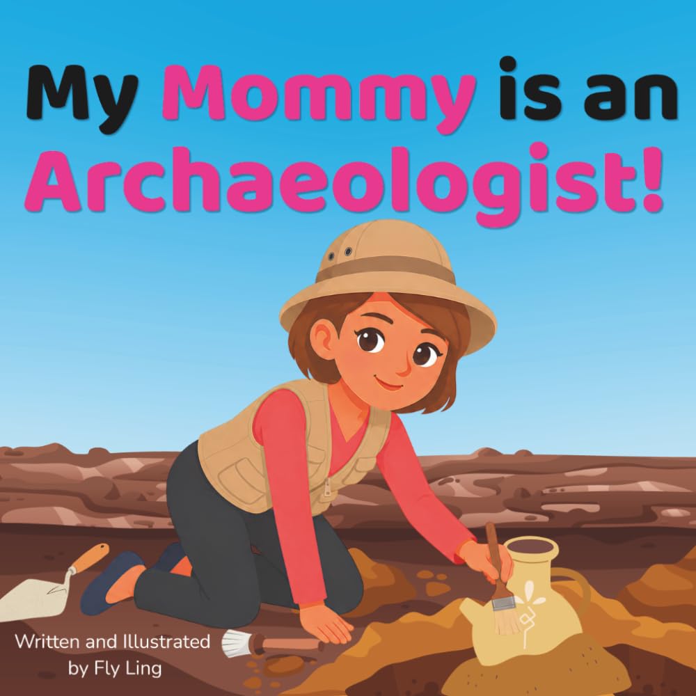 My Mommy is an Archaeologist!: A Rhyming Picture Book About the Scientists Who Dig Up Artifacts, Explore Ancient History, and Discover Past Cultures ... Lab: Science (Careers for Kids Ages 2-6))