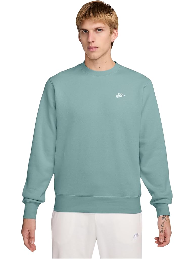 Green Nike Club Basket Ball Crew