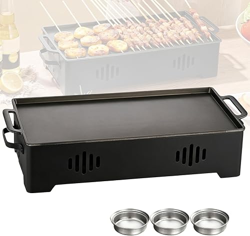 Plaque chauffante pour barbecue 