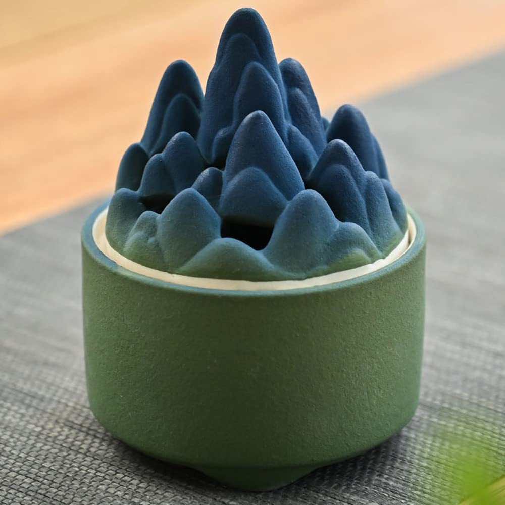Brûle-encens en céramique antique pour apaiser le stress du quotidien