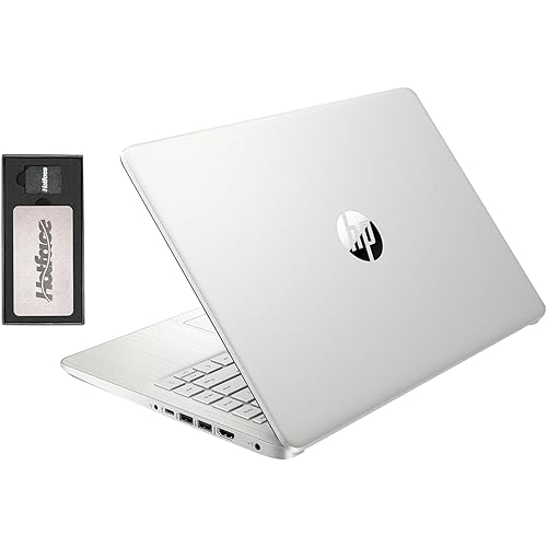 HP Stream 14" HD BrightView Laptop, Intel Celeron N150, 16GB RAM, 288GB Storage (128GB eMMC + 160GB Docking Station Set), Intel UHD Graphics, 720p Webcam, Wi-Fi, 1 Year Office 365, Win 11 S, Silver