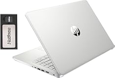 HP Stream 14" HD BrightView Laptop&comma; Intel Celeron N150&comma; 16GB RAM&comma; 288GB Storage &lpar;128GB eMMC &plus; 160GB Docking Station Set&rpar;&comma; Intel UHD Graphics&comma; 720p Webcam&comma; Wi-Fi&comma; 1 Year Office 365&comma; Win 11 S&comma; Silver
