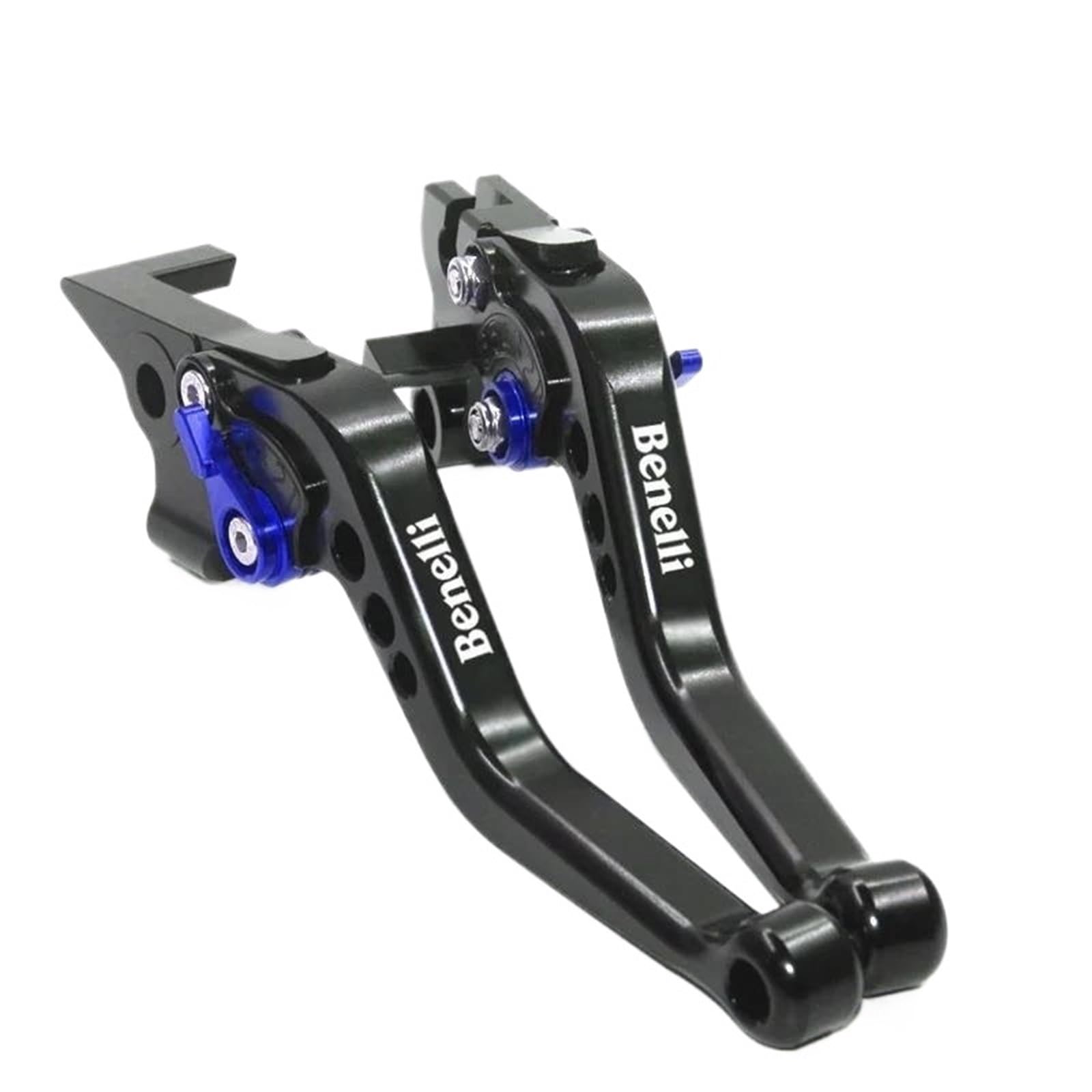 CWZIWOYJI Fit for Benelli TNT300 TNT600 BN600 BN302 Aluminum Motorcycle Handlebar Accessories Adjustable Brake Clutch Lever(B)