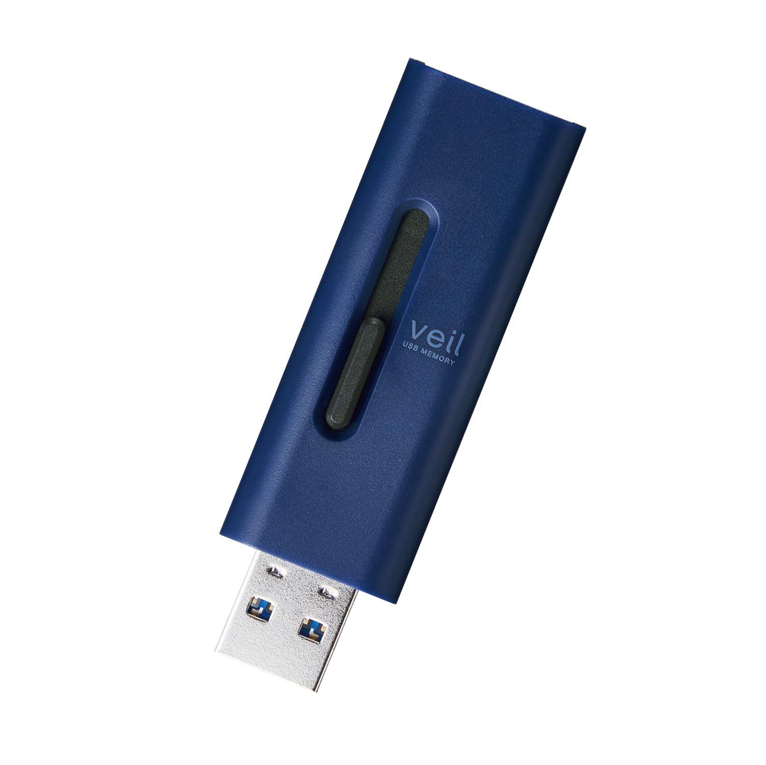 Amazon | エレコム USBメモリ 128GB USB3.2(Gen1)対応 スライド