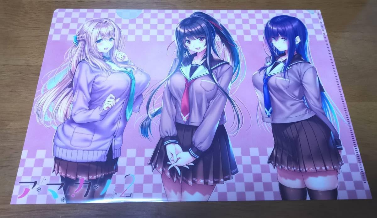 ピロ水　アマカノ　ライブ　クリアファイル Amazon.co.jp: アマカノ2 クリアファイル アールジュヌス ピロ水