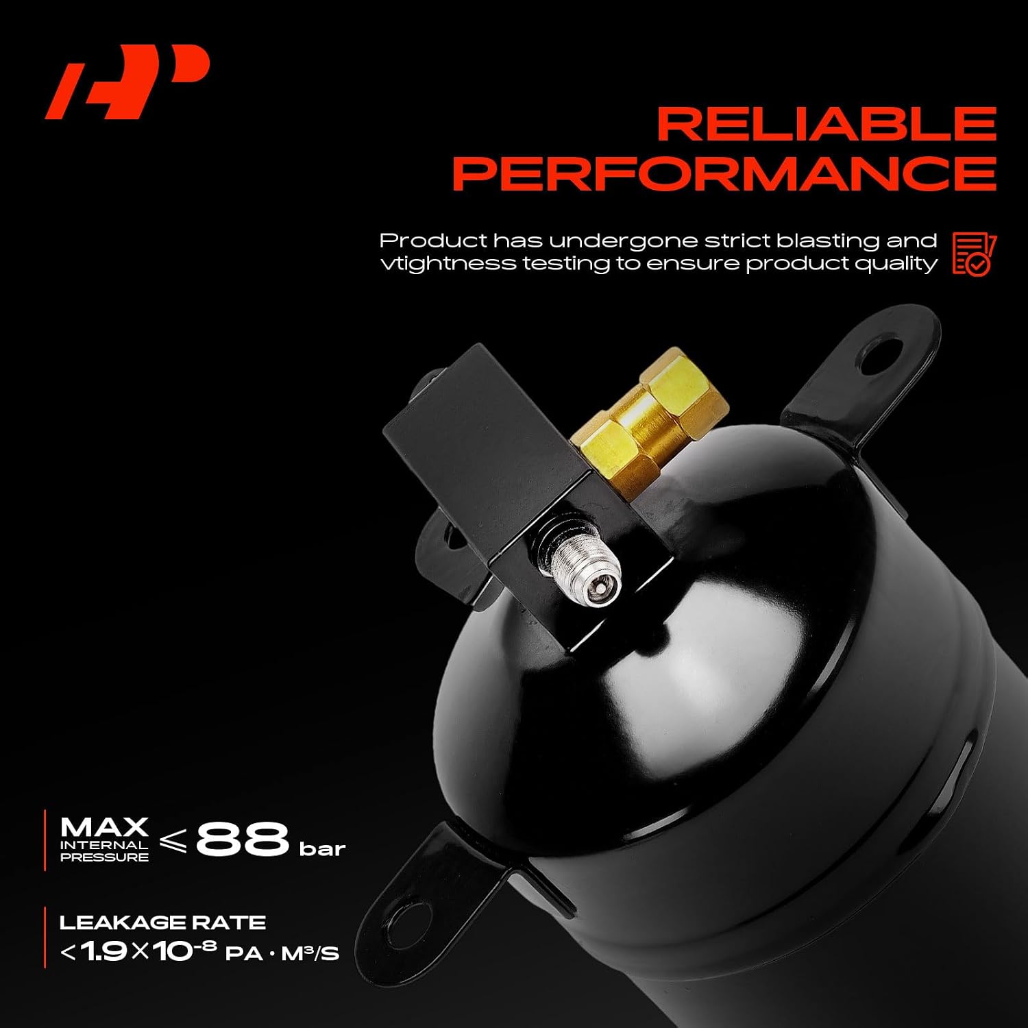 A-Premium Steel Air Conditioning A/C Receiver Drier Compatible with BMW 525i 1989-1995, 530i 540i 1994-1995, M5 1991-1993, 535i 1989-1993, 740i, 740iL, 735i, 735iL, 750iL, 525iT, 635CSi, L7, L6, Black