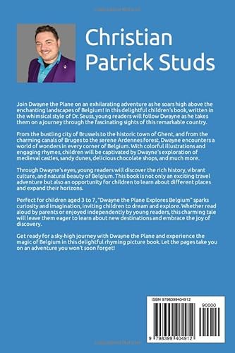 Dwayne the Plane Explores Belgium