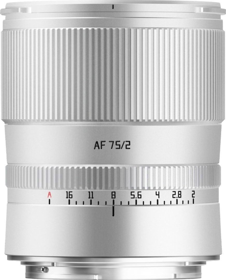 Amazon.co.jp: TTArtisan AF 75mm F2 オートフォーカス フルフレーム