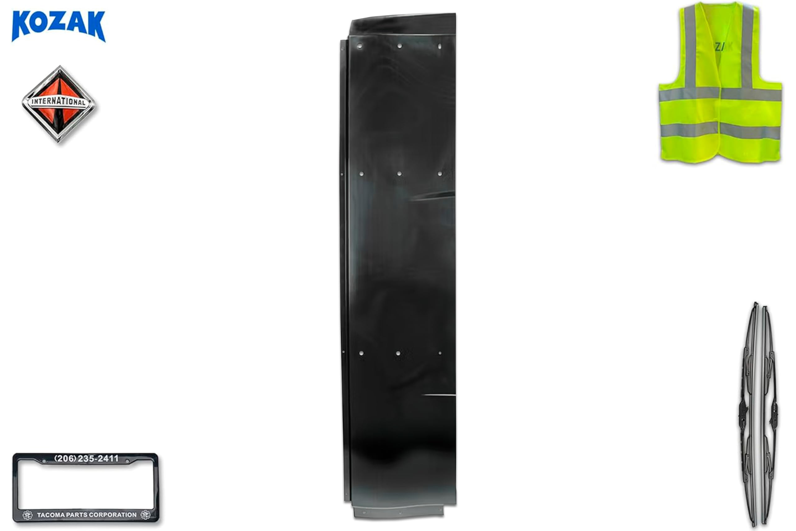 Amazon.com: KOZAK Bottom Lower Wind Fairing Cab Extender