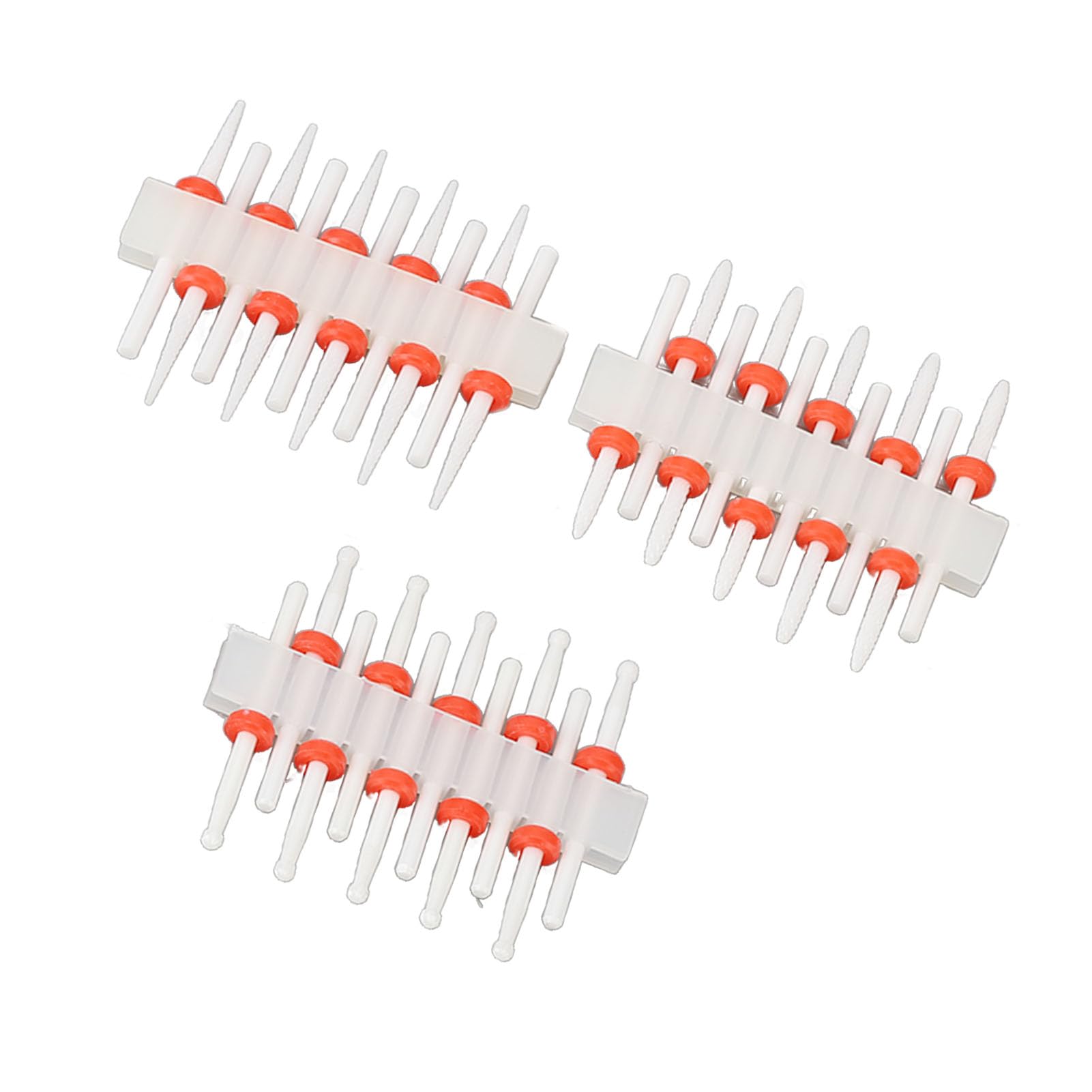 Juego de Brocas para Uñas de Cerámica Profesional de 30 Piezas, Herramienta de Pulido Eficiente y Fina, Fácil de Usar, para Artistas de Uñas Principiantes