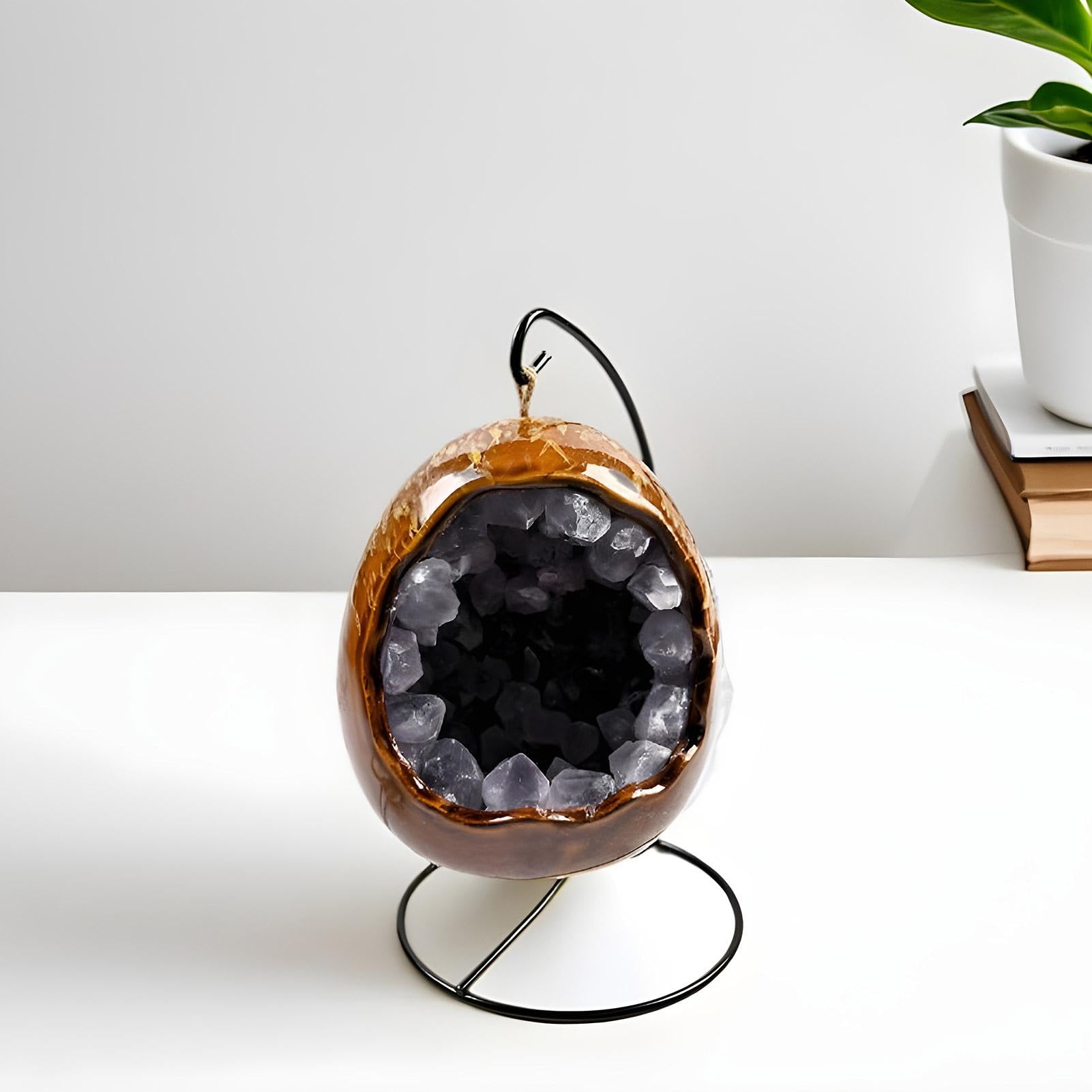 Genérico Lámpara de noche de, luz nocturna de | lámpara de huevo de dinosaurio, lámpara de fantasía alimentada por USB, lámpara de escritorio, decoración para el hogar para