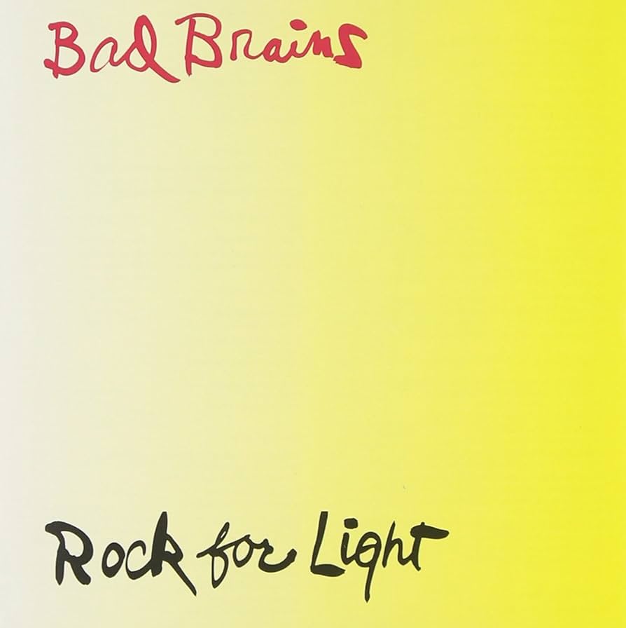 邦楽 Bad Brains I Against I & Rock For Light 邦楽 Bad Brains I Against I & Rock For Light BAD BRAINS - I