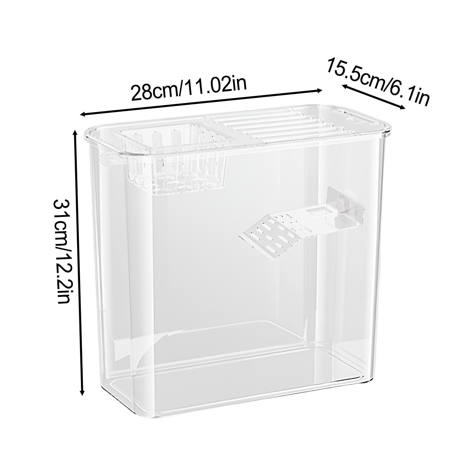 Aquarium pour tortues, terrarium créatif pour tortues, aquariums | transparents pour tortues d'eau et de terre, aquarium pour tortues et poissons