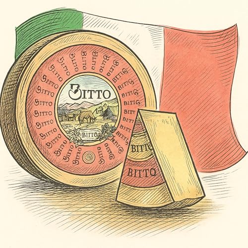 『Bitto – Der Urkäse aus den Alpen: Geschichte, Reifung & Geschmack in Perfektion』のカバーアート