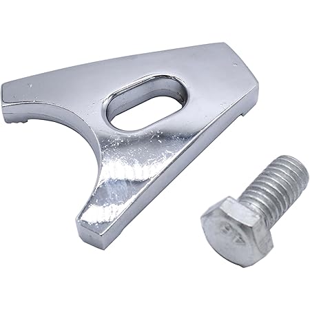 Speedmaster Distributor Clamp Black Aluminum Distributor Hold Down Clamp For Chevy SBC 350 & BBC 454 Engines BBC 454 Distributor Clamp - Foto 11