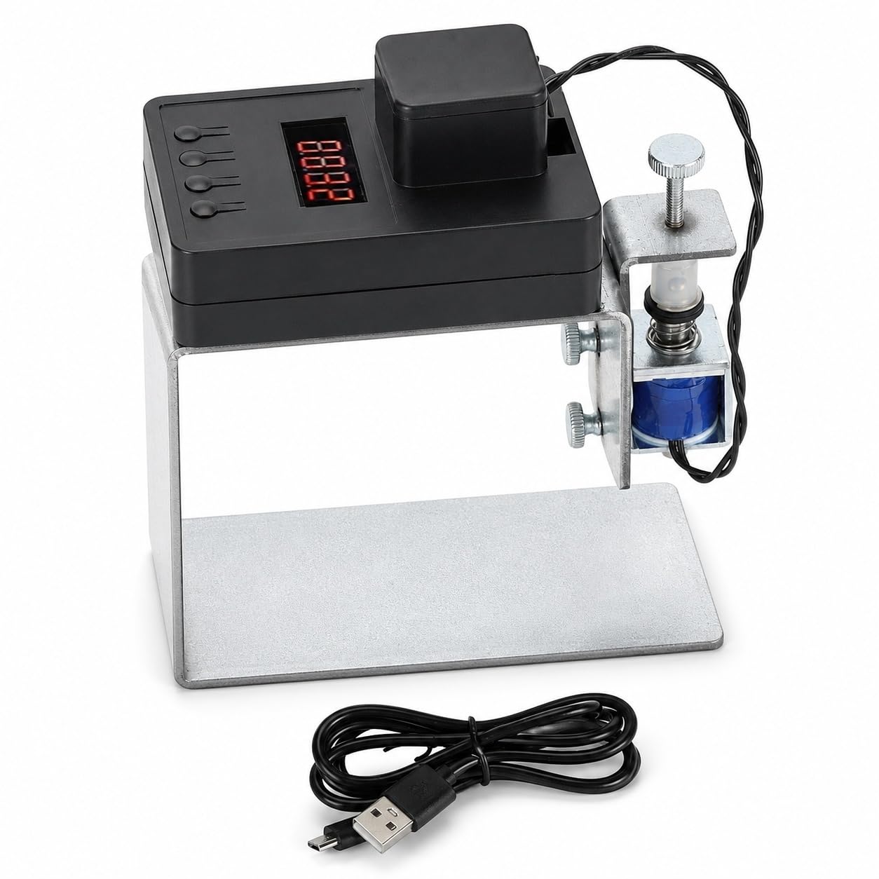 physical clicker, computer keyboard clicker physical clicker jiggler mover auto clicking tool