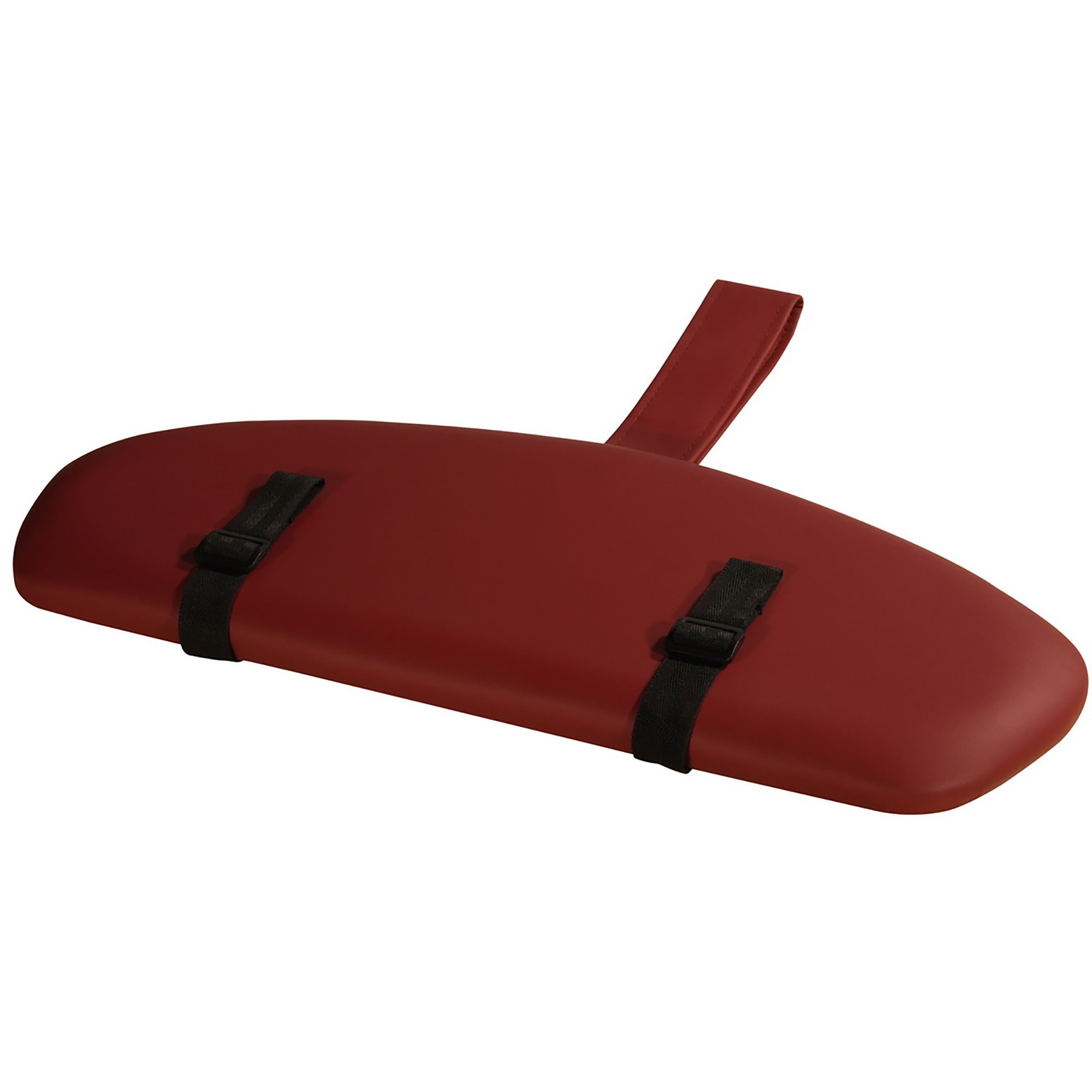 Master Massage Standard Armrest Support for Massage Table-burgundy