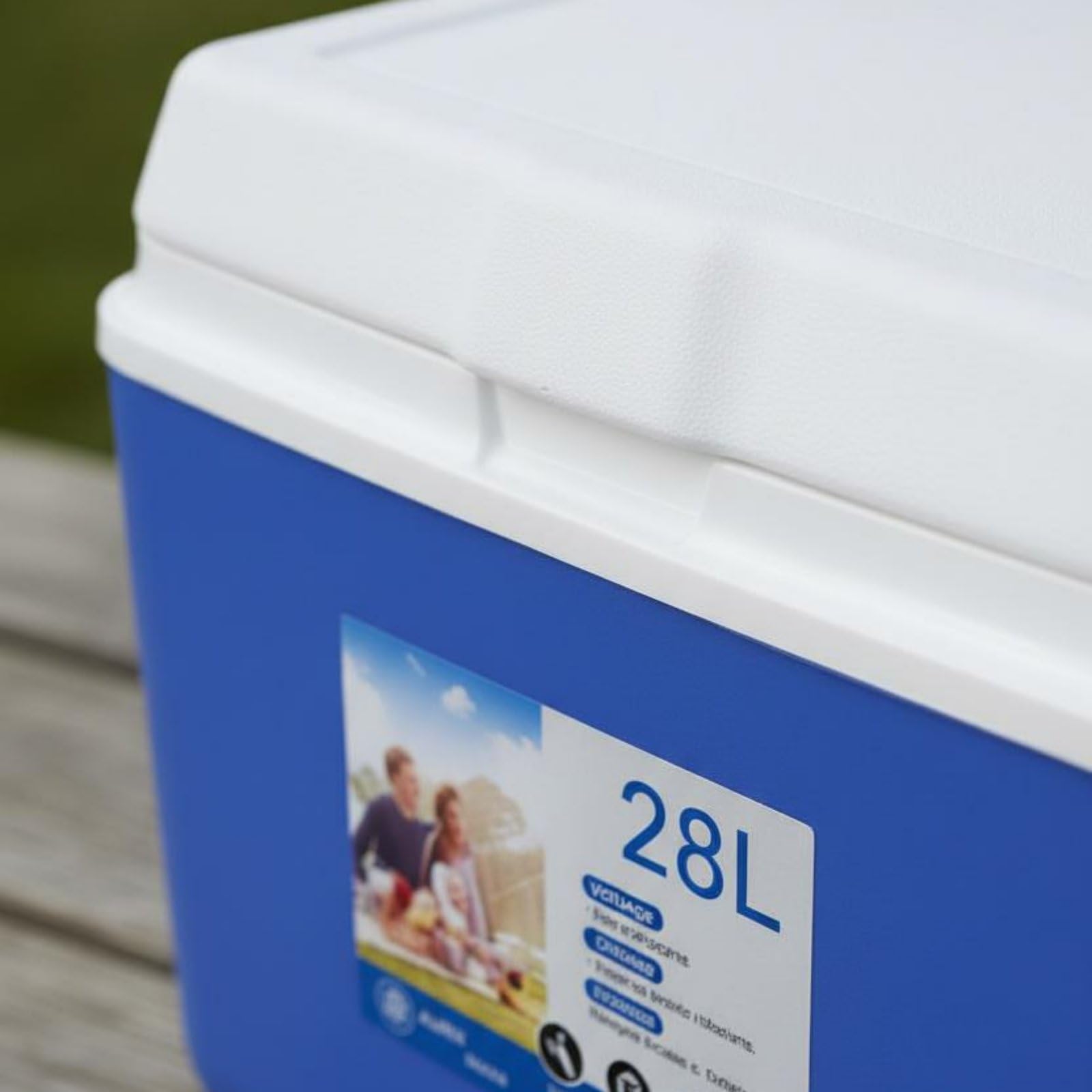 Portable Scatola Termica Rigida Contenitore Isotermico per Caldo E Freddo Struttura Resistente Portatile Raccomandato per Campeggio Viaggi Auto Gite Trasporto Alimenti