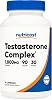 Nutricost Testosterone Support Complex 90 Capsules -1800mg Per Serving