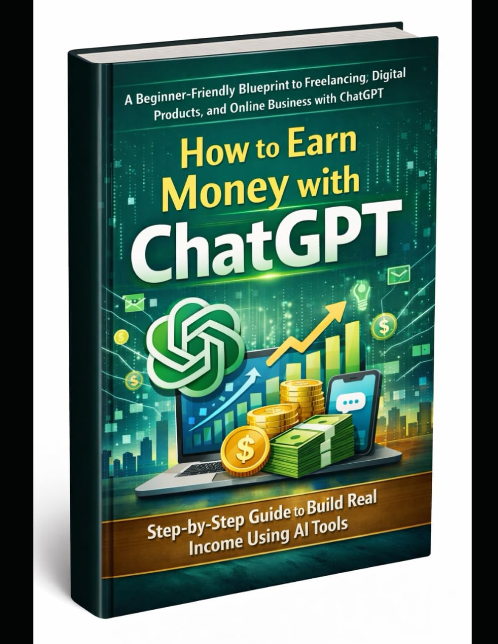 How to Earn Money with ChatGPT?: Step-by-Step Guide to Build Real Income Using AI Tools