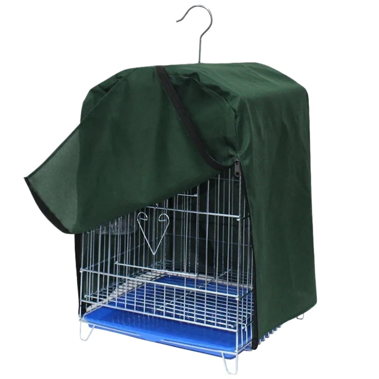 3pcs Square Bird Cage Cover Large Insulating Warm Fabric Darkening Blanket