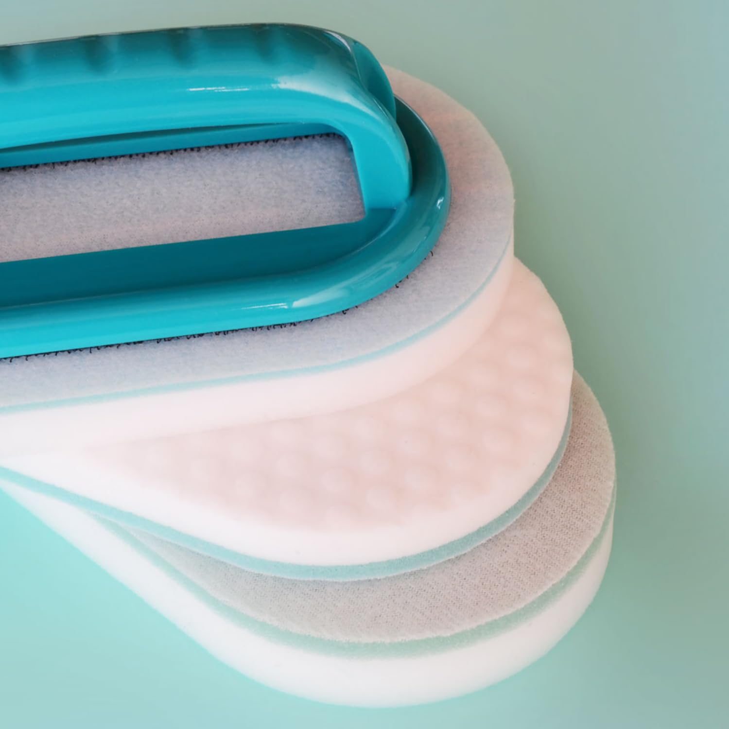 BAYROL - BROSSE Ligne D Eau Avec 2 TAMPONS DE REMPLACEMENT - - 411009