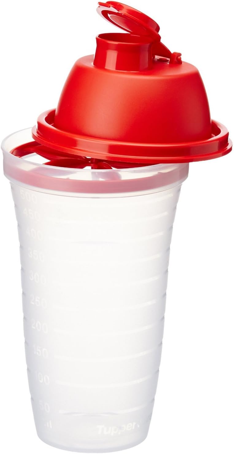 Tupperware Quick Shake, 500ml (red)
