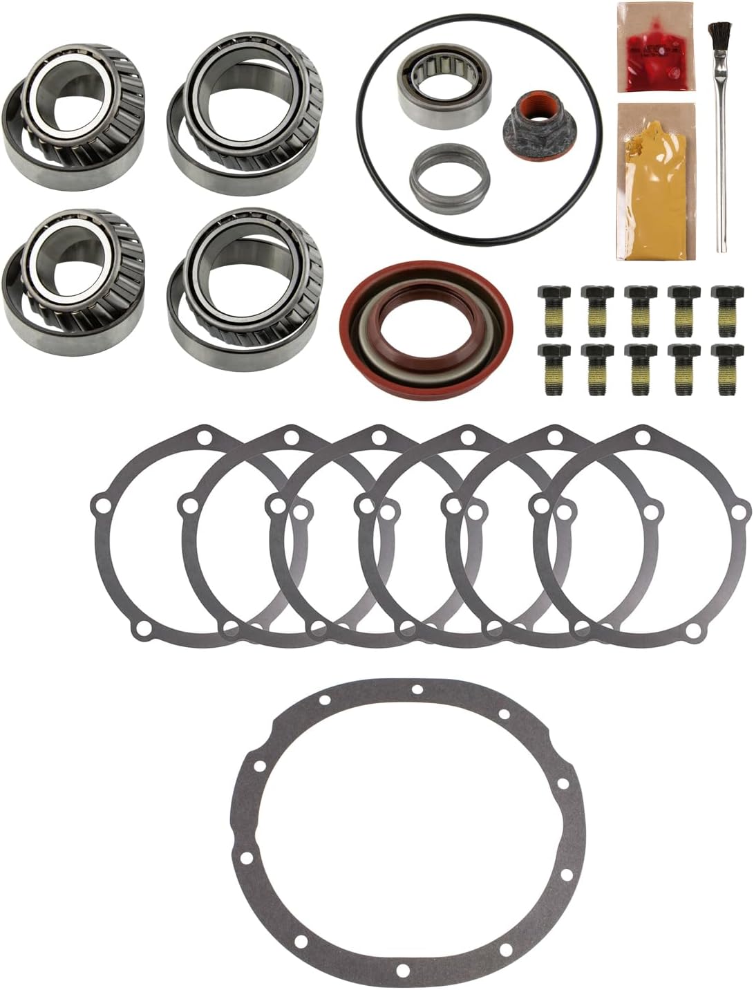 Motive Gear R9RMKP Rear Master Kit for a Ford 9" Differential with Koyo Tapered Bearings