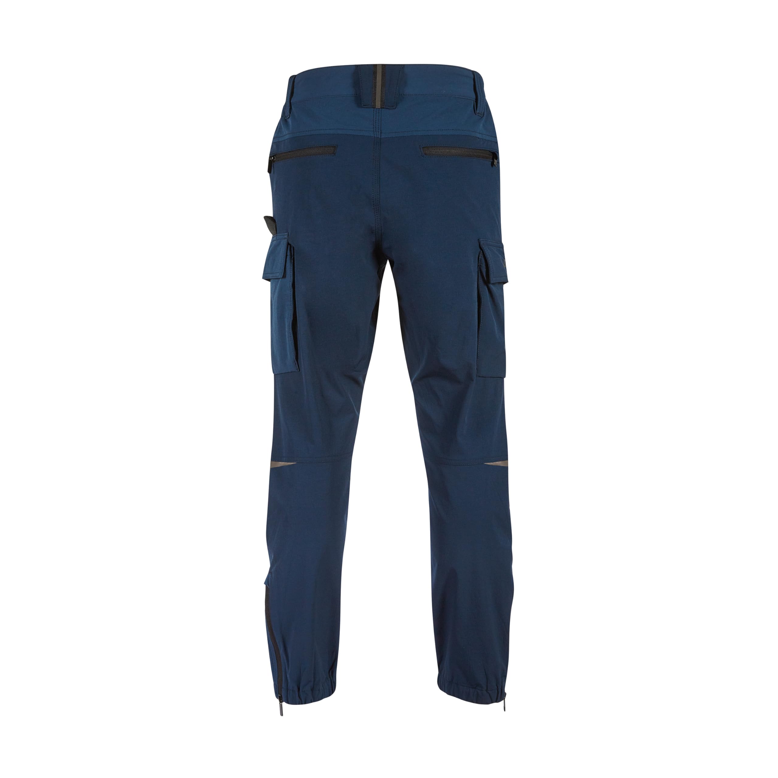U-Power | Pantalone Cargo Trek, Pantaloni da Lavoro in Tessuto U-4 Stretch con Zip e Bottone, 90% Nylon 10% Elastane