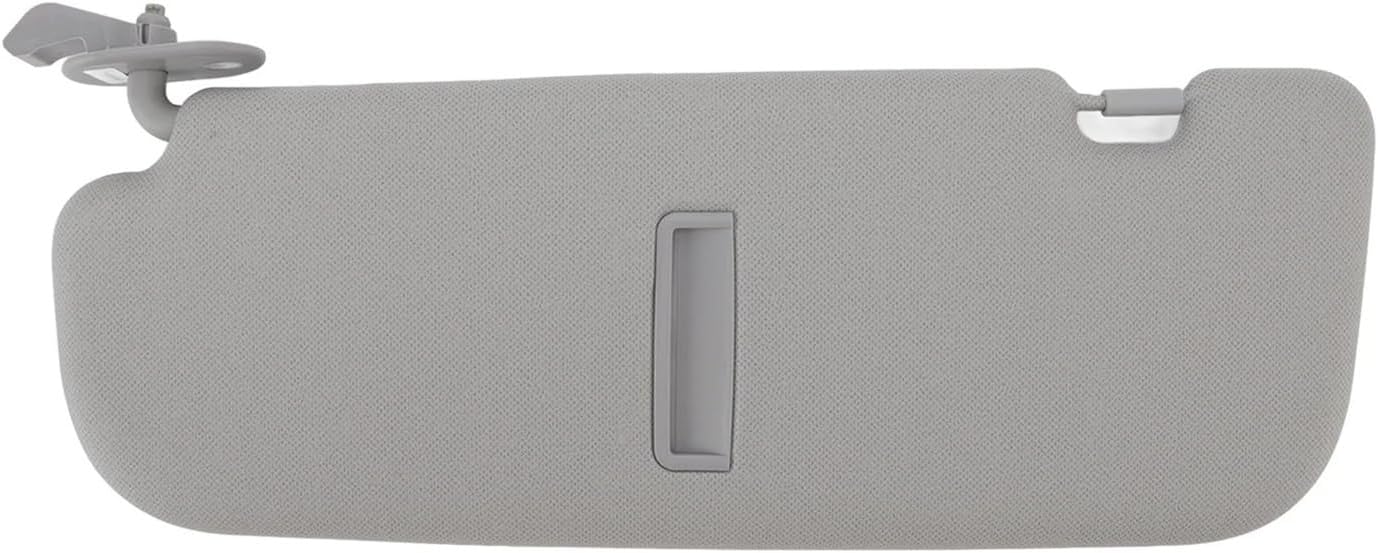 車用サンバイザー交換用、Elantra 2011-2015対応、助手席側右、グレー 852103X000TX