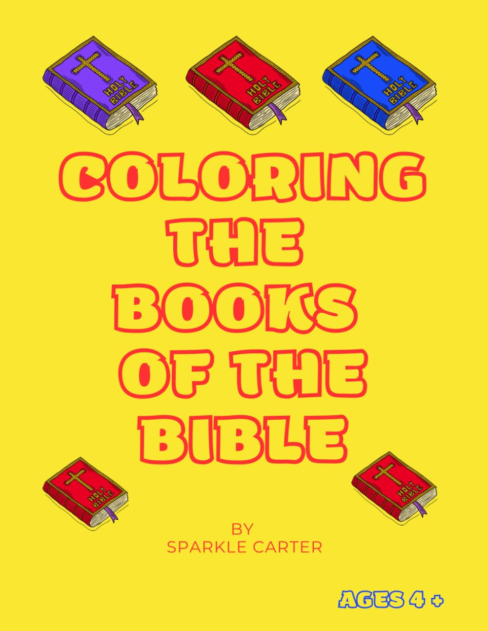 COLORING THE BOOKS OF THE BIBLE