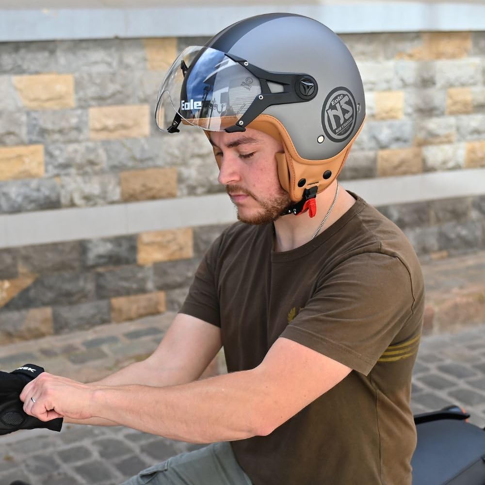 EOLE Casque Jet NEW STANDARD