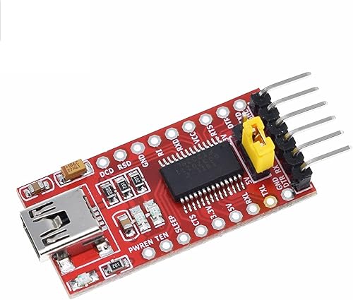Miniatura 2 de FT232RL FTDI USB 3.3V 5.5V a TTL módulo adaptador serie para FT232 Pro Mini USB a TTL 232