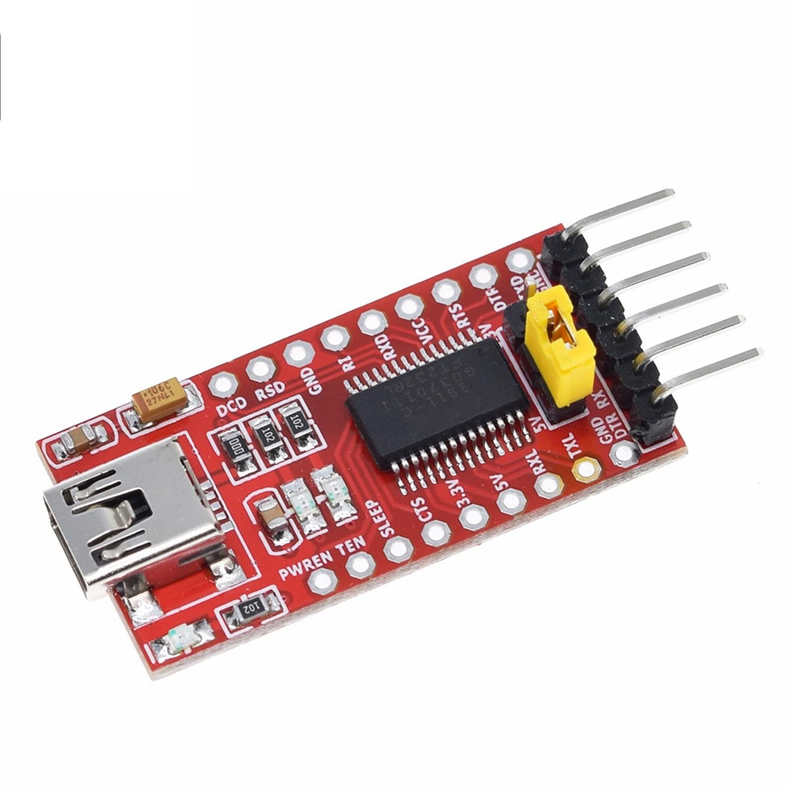 FT232RL Modulo adattatore seriale FTDI USB da 3,3 V 5,5 V a TTL