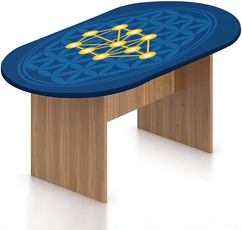 Miniatura 8 de XISUNYA Mantel ajustable ovalado, decoración egipcia de poliéster elástico, iconos de la cultura antigua, mantel ajustable con estampado de arte