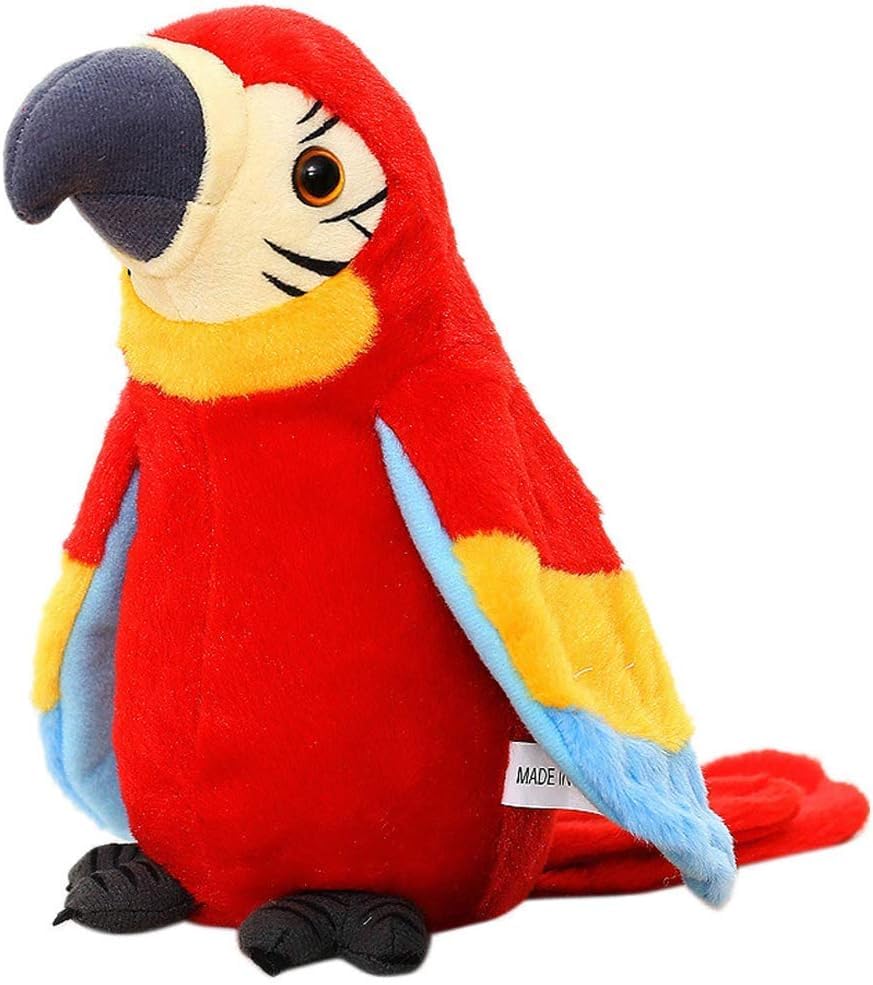 INDIA TOY TikTok Dancing Cactus Plush Toy USB Charging,Sing 120pcs Songs,Recording, Repeats What You say, Colored Lights, Gifts for Boys and Girls (Talking Parrot Toy) (B0CPQ2XH73) Amazon Price History, Amazon Price Tracker