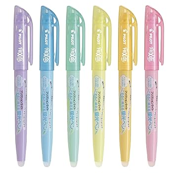 Amazon.co.jp: PILOT 蛍光ペン フリクションライト 3.3mm ソフト