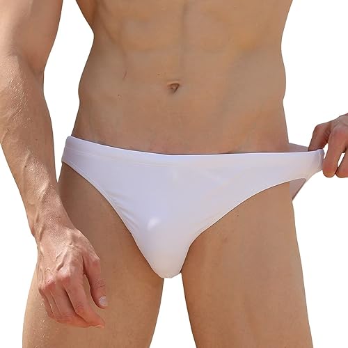 Miniatura 3 de Bañador de hombre con gradiente EASEJUICY, traje de baño de estilo bikini, cómodo y sexy, traje de baño micro de natación